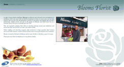 Desktop Screenshot of bloomsfloristkillarney.com